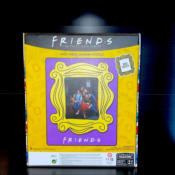 Friends Puzzle - NEW - Picture 2 of 2